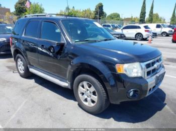  Salvage Ford Escape