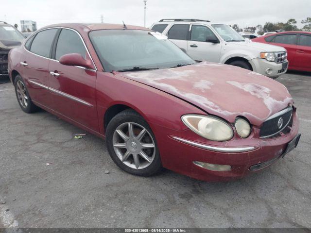  Salvage Buick LaCrosse