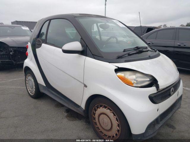  Salvage Smart fortwo