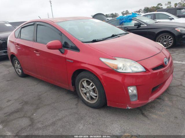  Salvage Toyota Prius