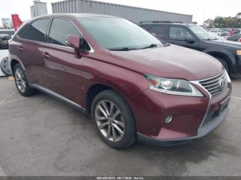  Salvage Lexus RX