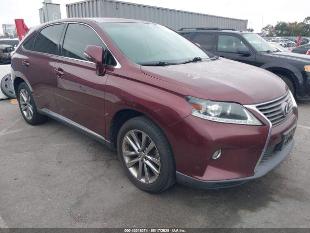  Salvage Lexus RX