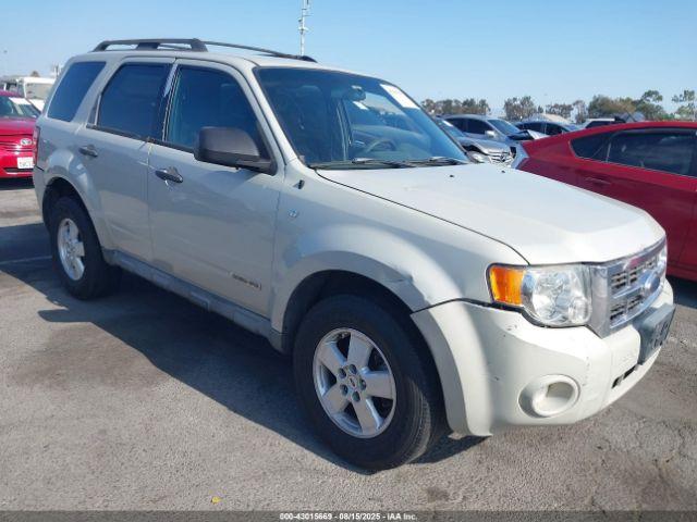  Salvage Ford Escape