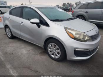  Salvage Kia Rio