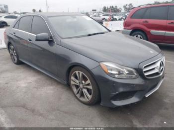  Salvage Mercedes-Benz E-Class