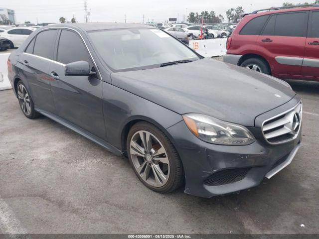  Salvage Mercedes-Benz E-Class