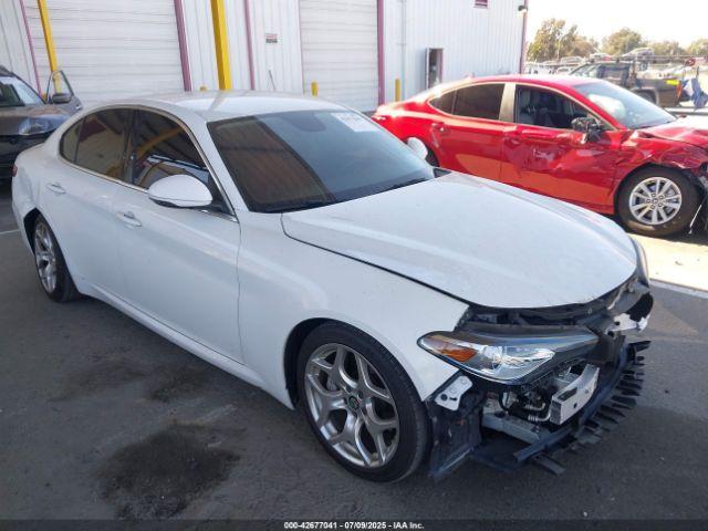  Salvage Alfa Romeo Giulia