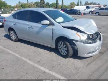  Salvage Nissan Sentra