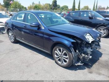  Salvage Mercedes-Benz C-Class