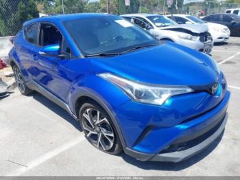  Salvage Toyota C-HR
