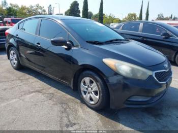 Salvage Kia Forte