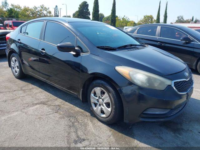  Salvage Kia Forte