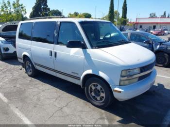  Salvage Chevrolet Astro