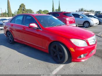  Salvage Mercedes-Benz C-Class