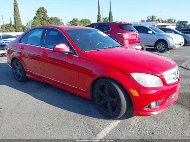  Salvage Mercedes-Benz C-Class