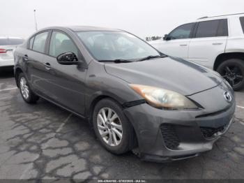  Salvage Mazda Mazda3
