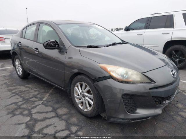  Salvage Mazda Mazda3