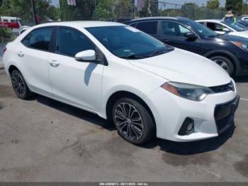  Salvage Toyota Corolla