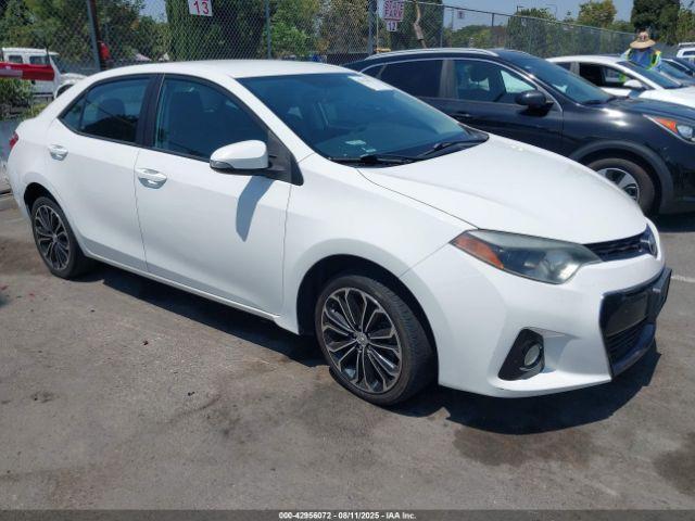 Salvage Toyota Corolla