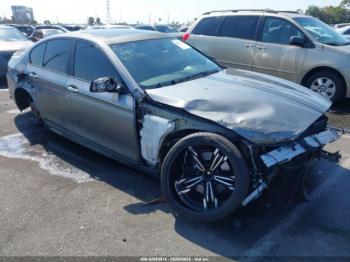  Salvage BMW 5 Series