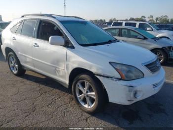  Salvage Lexus RX