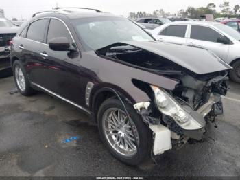  Salvage INFINITI Fx