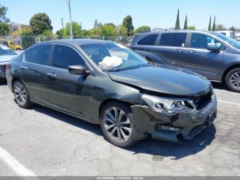  Salvage Honda Accord