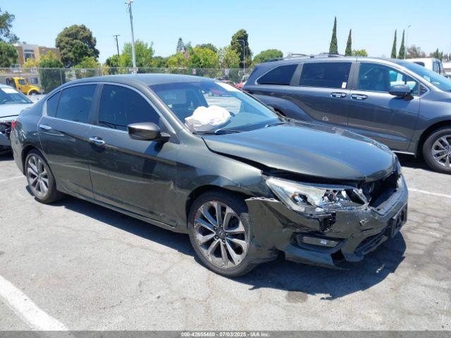  Salvage Honda Accord