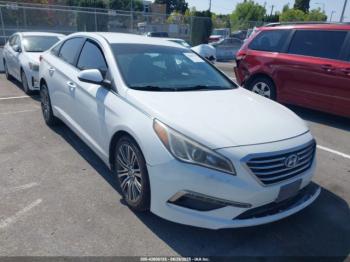  Salvage Hyundai SONATA