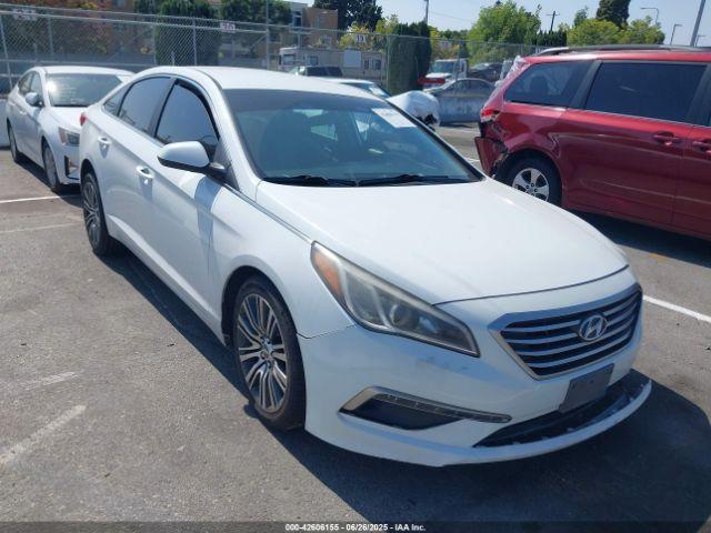  Salvage Hyundai SONATA