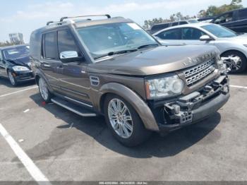  Salvage Land Rover LR4
