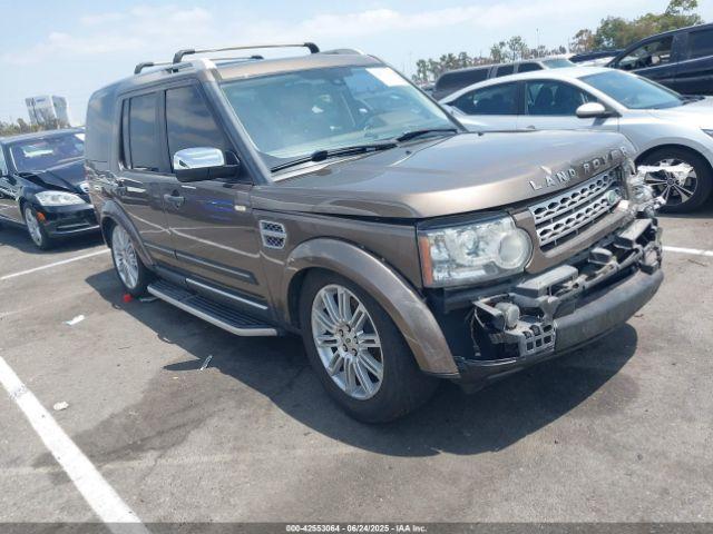  Salvage Land Rover LR4