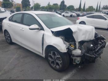  Salvage Kia Forte