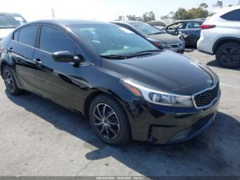  Salvage Kia Forte
