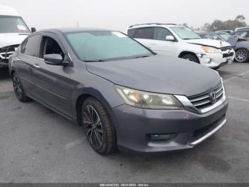  Salvage Honda Accord