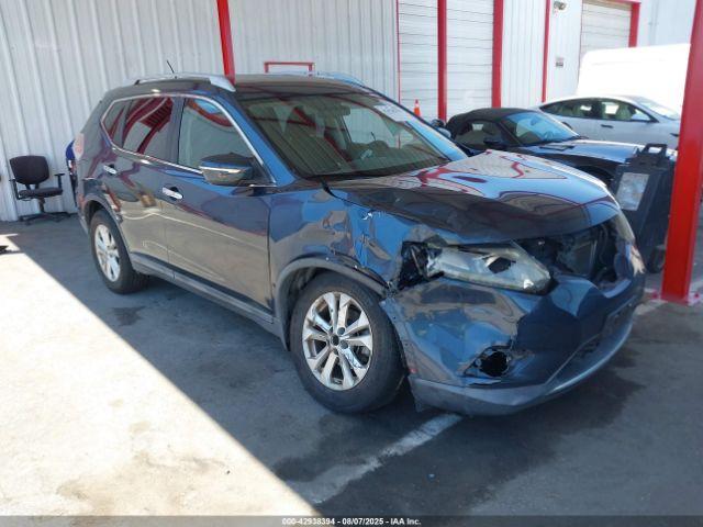  Salvage Nissan Rogue