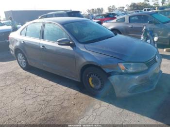  Salvage Volkswagen Jetta