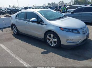  Salvage Chevrolet Volt