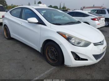  Salvage Hyundai ELANTRA