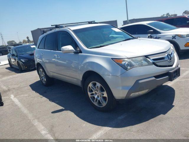  Salvage Acura MDX