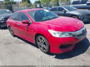  Salvage Honda Accord