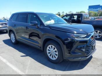  Salvage Toyota Grand Highlander