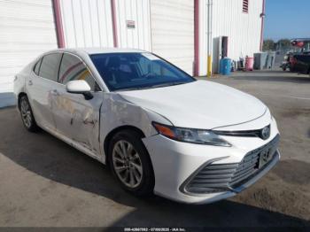  Salvage Toyota Camry