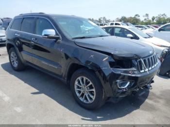  Salvage Jeep Grand Cherokee