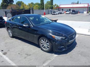  Salvage INFINITI Q50
