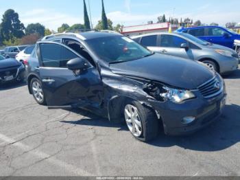  Salvage INFINITI Ex
