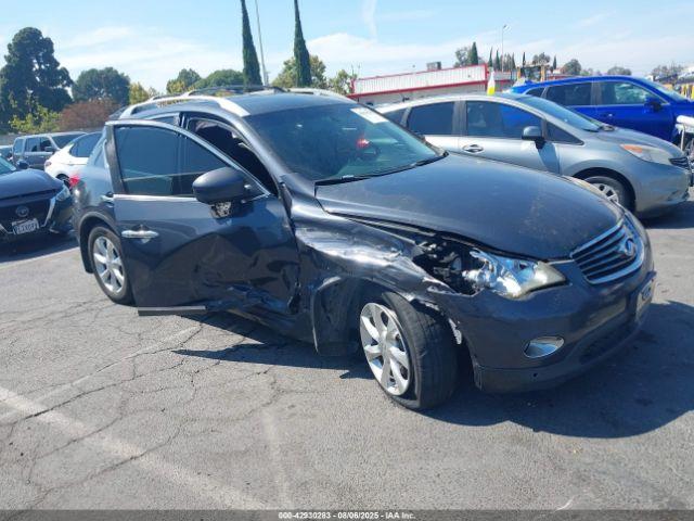  Salvage INFINITI Ex