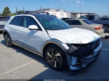  Salvage Hyundai Ioniq