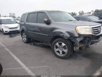  Salvage Honda Pilot