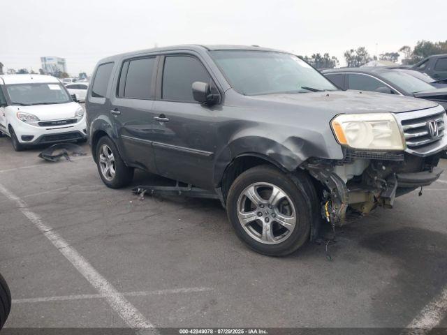  Salvage Honda Pilot